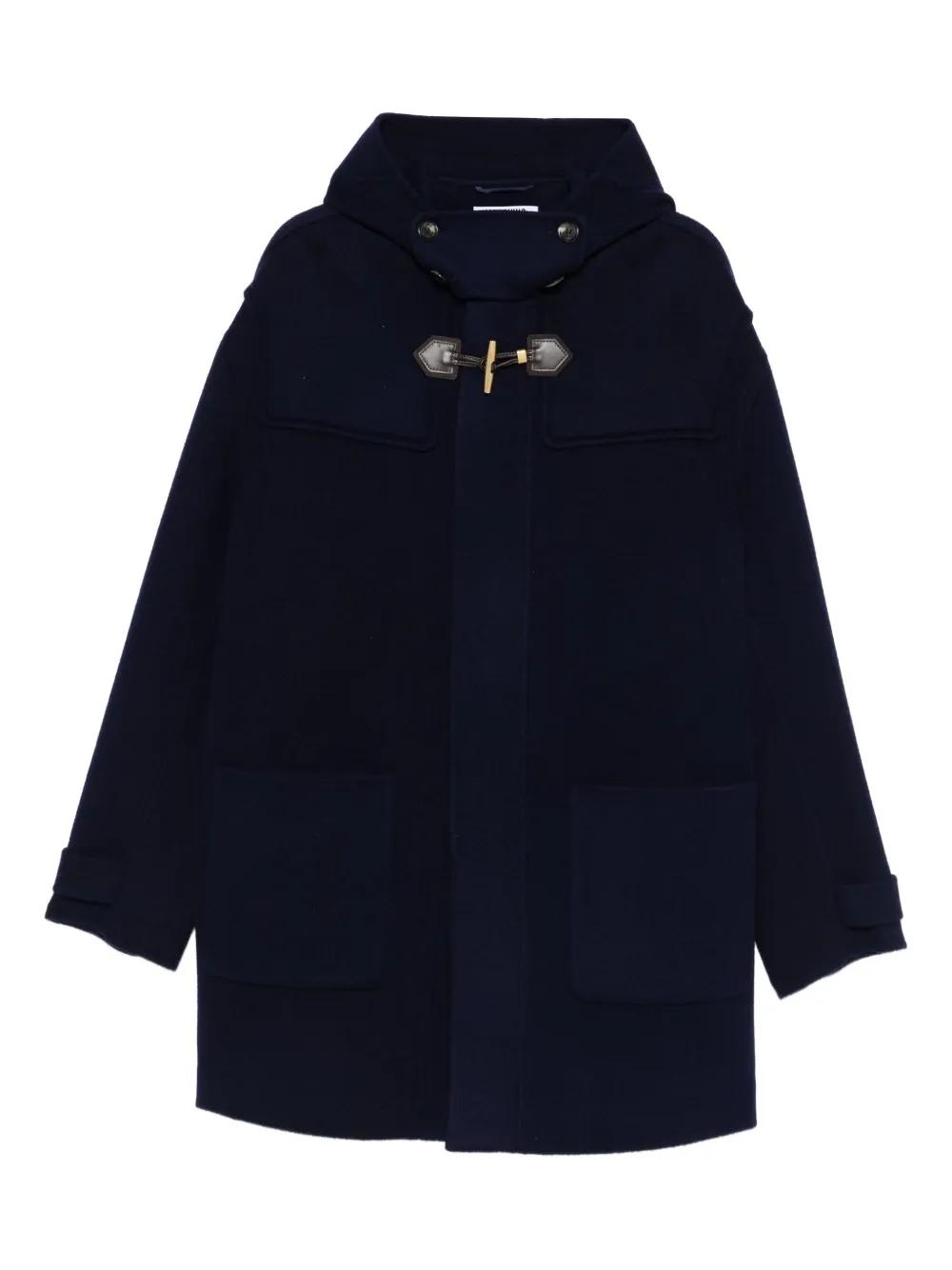 ジャケット・アウター MOSCHINO Wool duffle coat The MOSCHINO couture wool duffle coat – Size up to L – ANDPAUSE