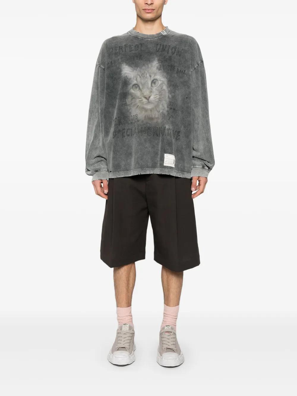Maison Mihara Yasuhiro Long-sleeve t-shirts for Men | Online Maison Mihara Yasuhiro Long-sleeve t-shirts for Men | Online