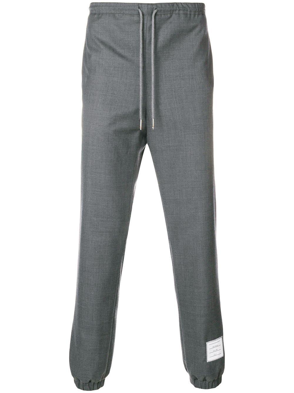 thom browne jogging pants