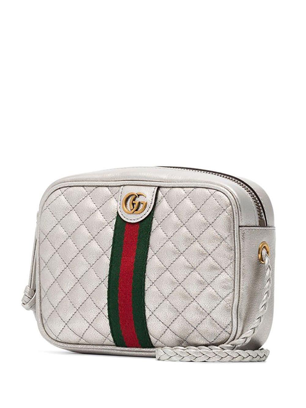 gucci quilted crossbody bag