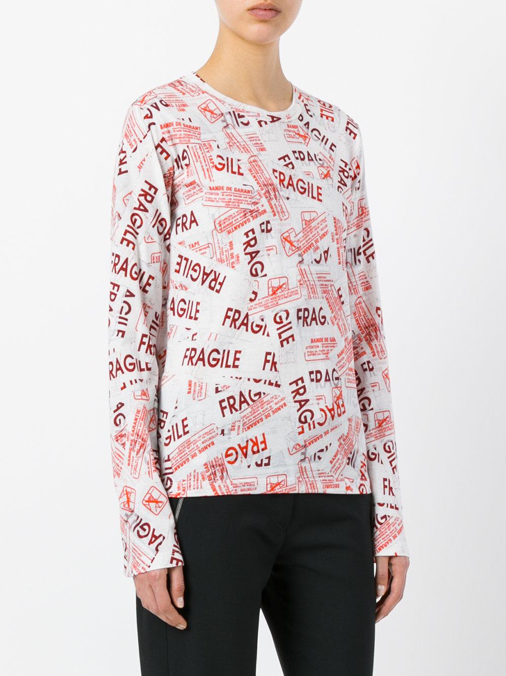 Maison Martin Margiela Cotton Fragile 