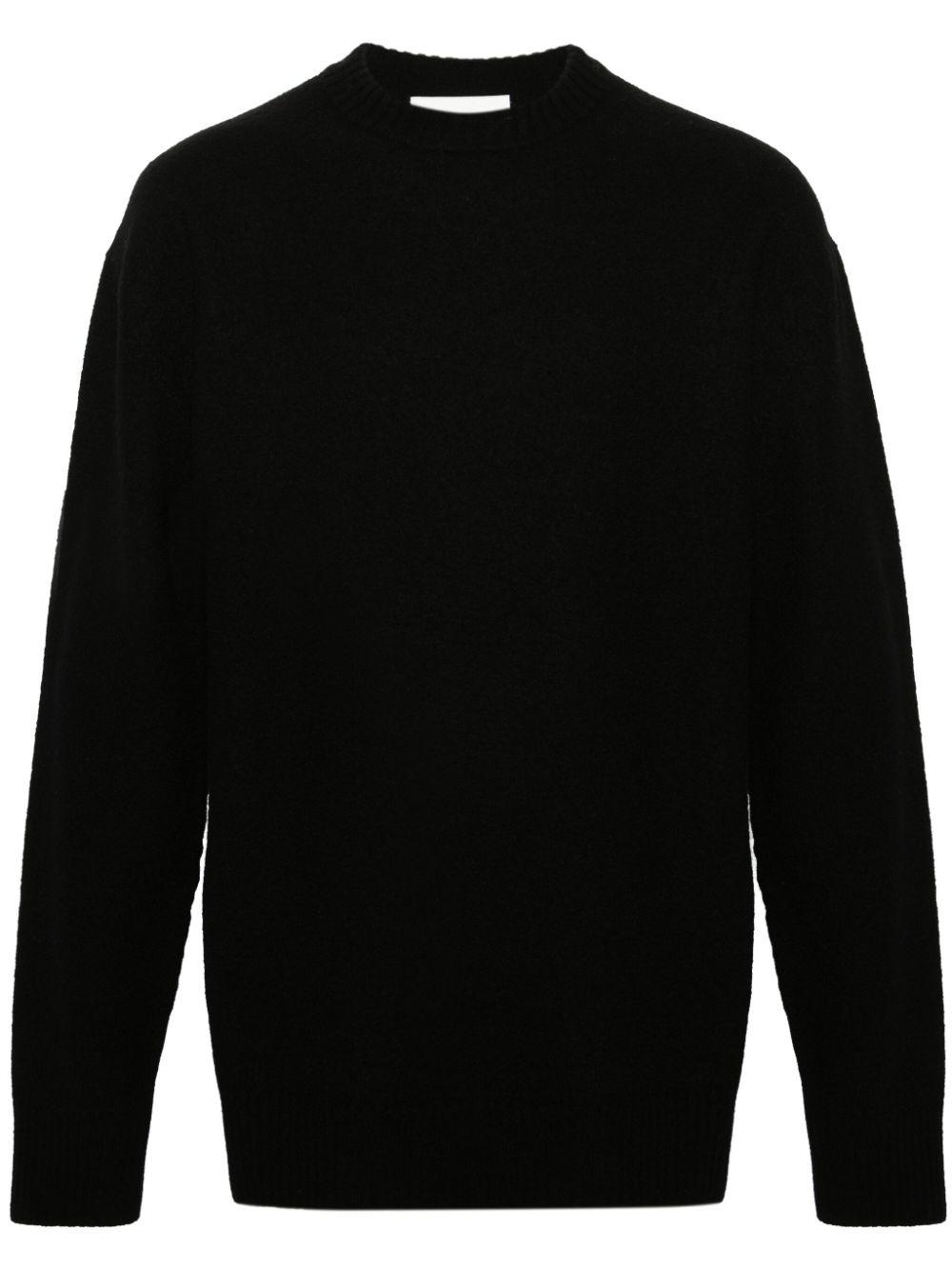 JIL SANDER クルーネックセーター Jil Sander Sweaters クルーネック セーター ブラック
