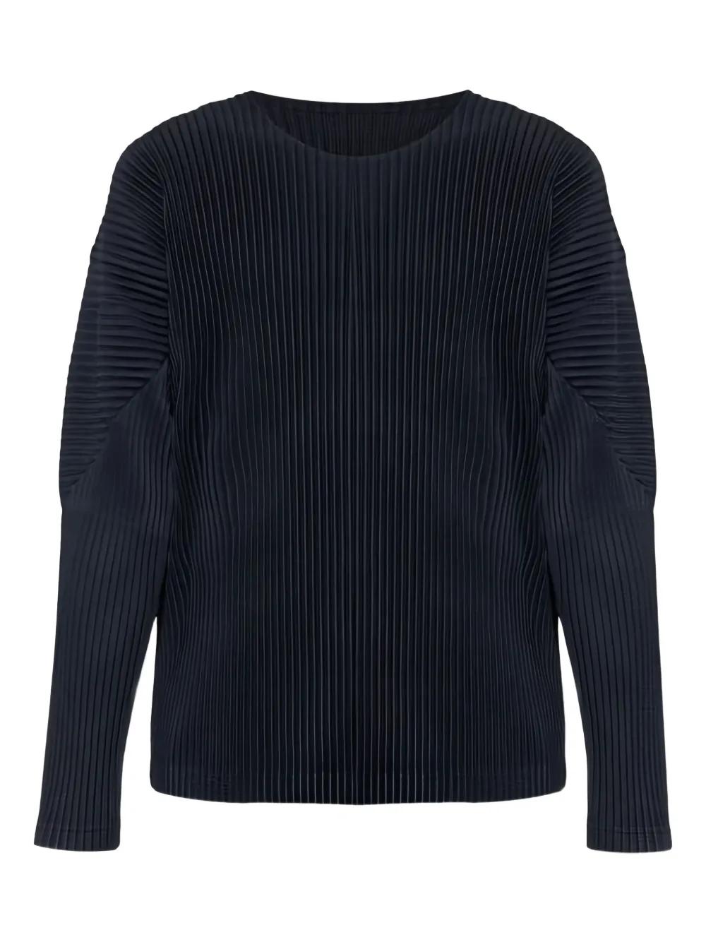 Homme Plissé Issey Miyake Long-sleeve t-shirts for Men
