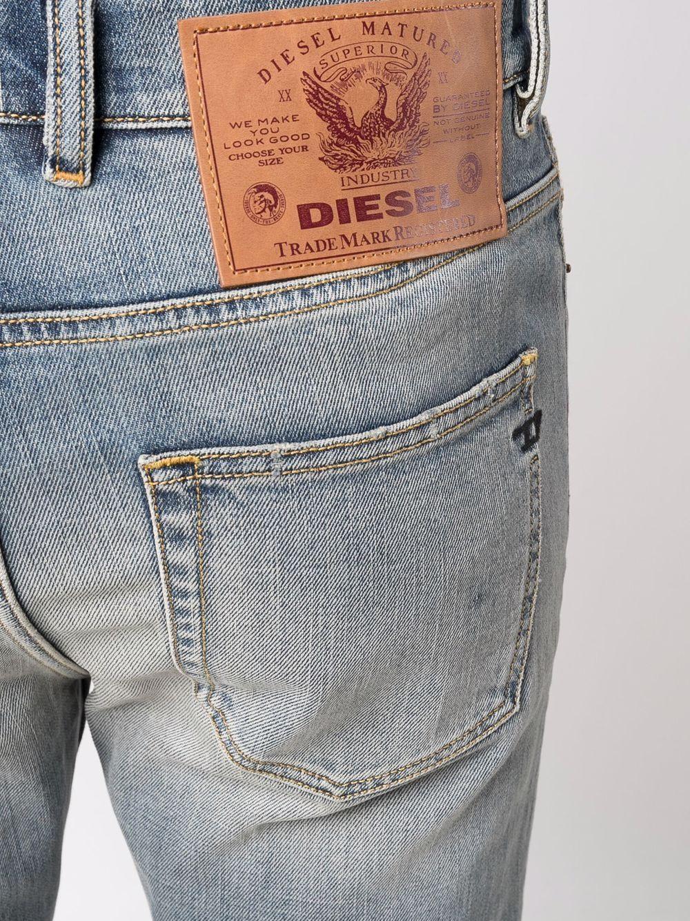 DIESEL D-jefferr Bootcut Jeans in Blue for Men | Lyst