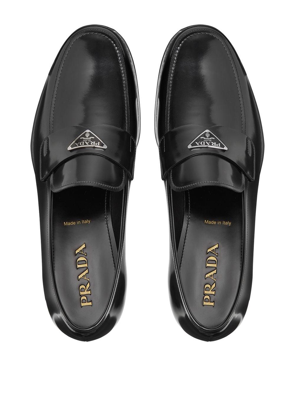 prada loafer slides
