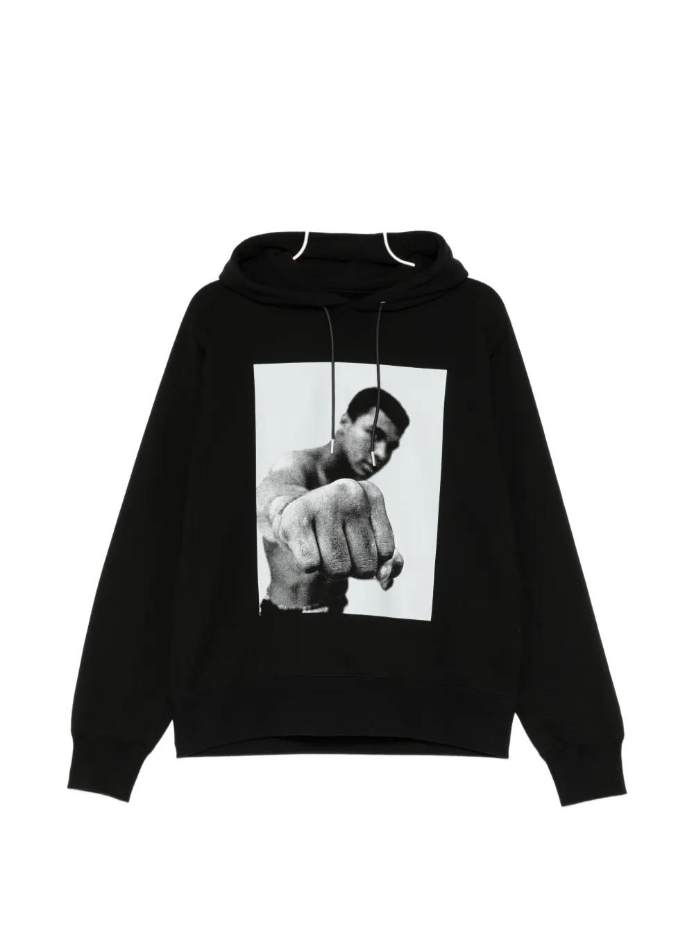 sacai　 Graphic Print Hoodie スウェット パーカー sacai Graphic Print Hoodie パーカー Sacai 【公式通販】