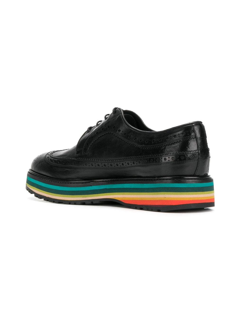 paul smith rainbow shoes