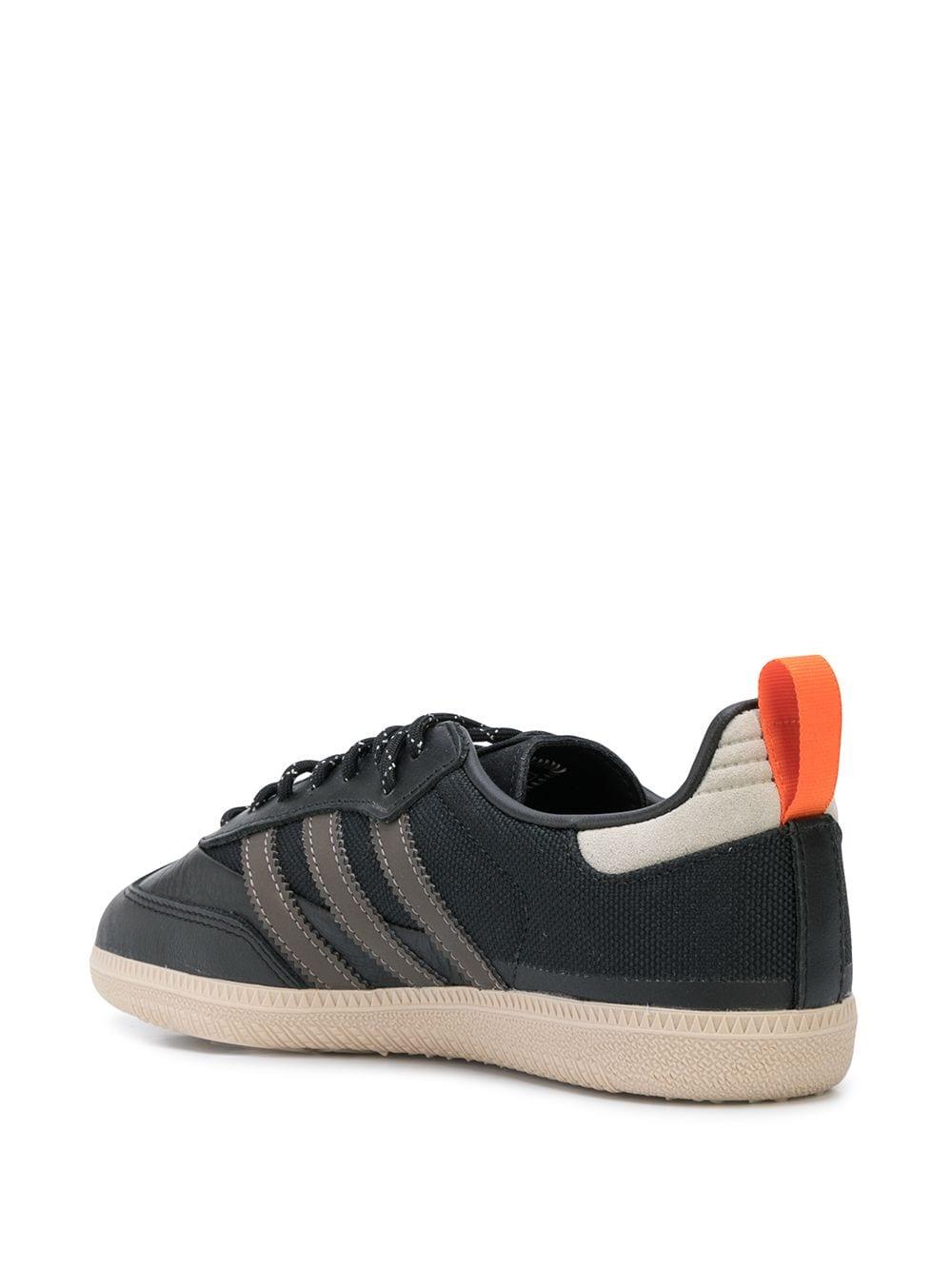 adidas Samba Og Tri-stripe Sneakers in Black for Men | Lyst