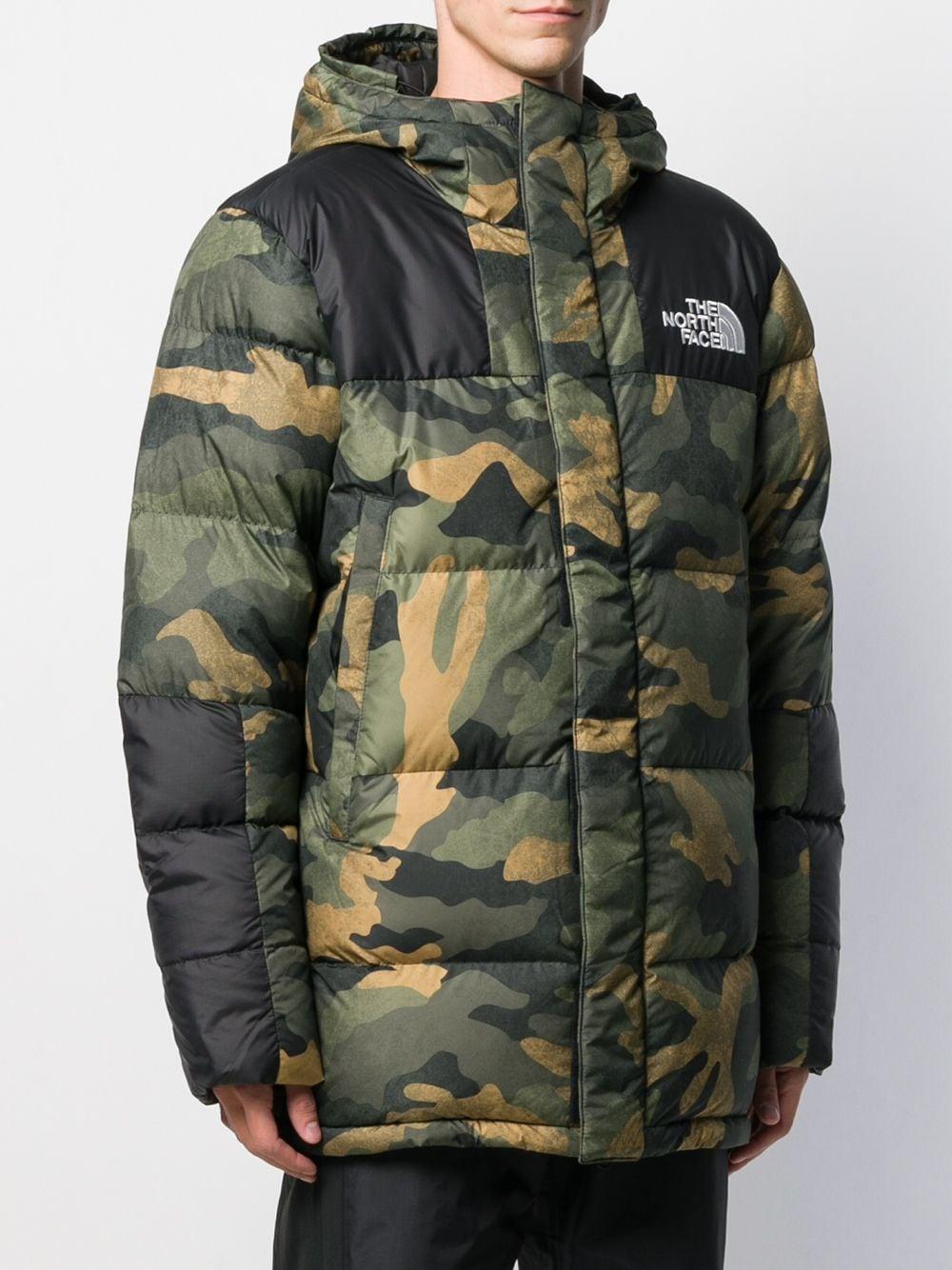 the north face feather jacket