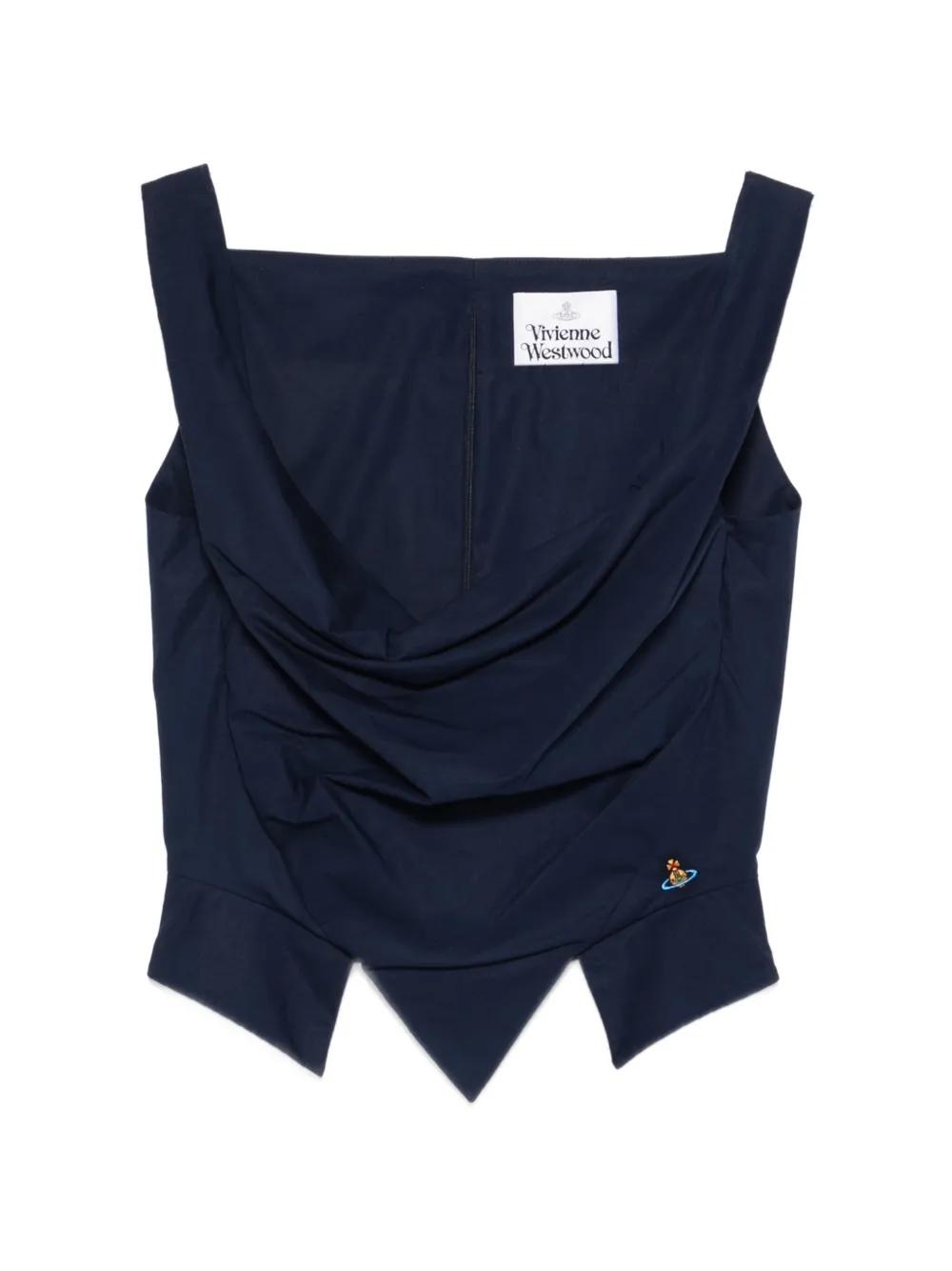 Vivienne Westwood キャミソール ノースリーブ 美品 Vivienne Westwood(ヴィヴィアンウエストウッド) キャミソール