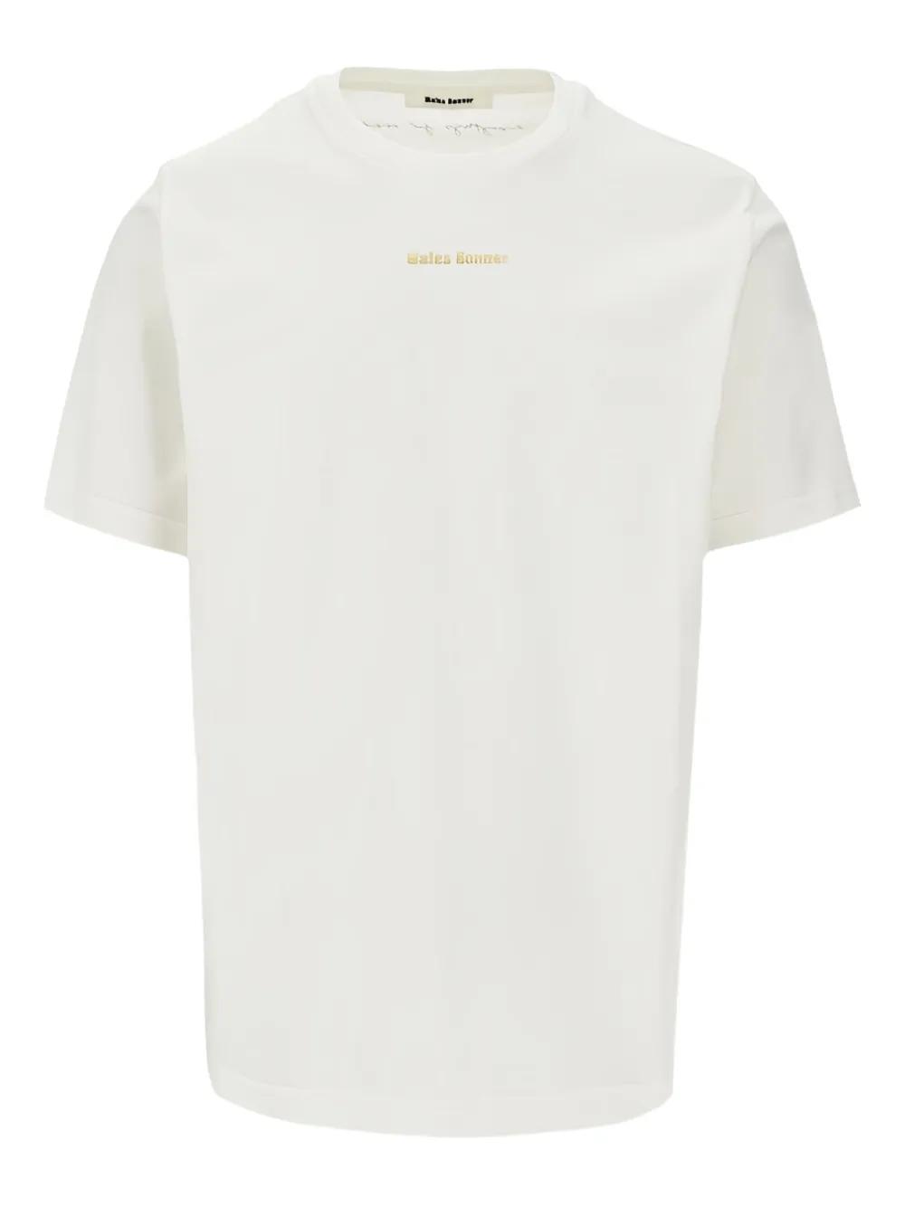 Wales Bonner Short sleeve t-shirts for Men | Online Sale up