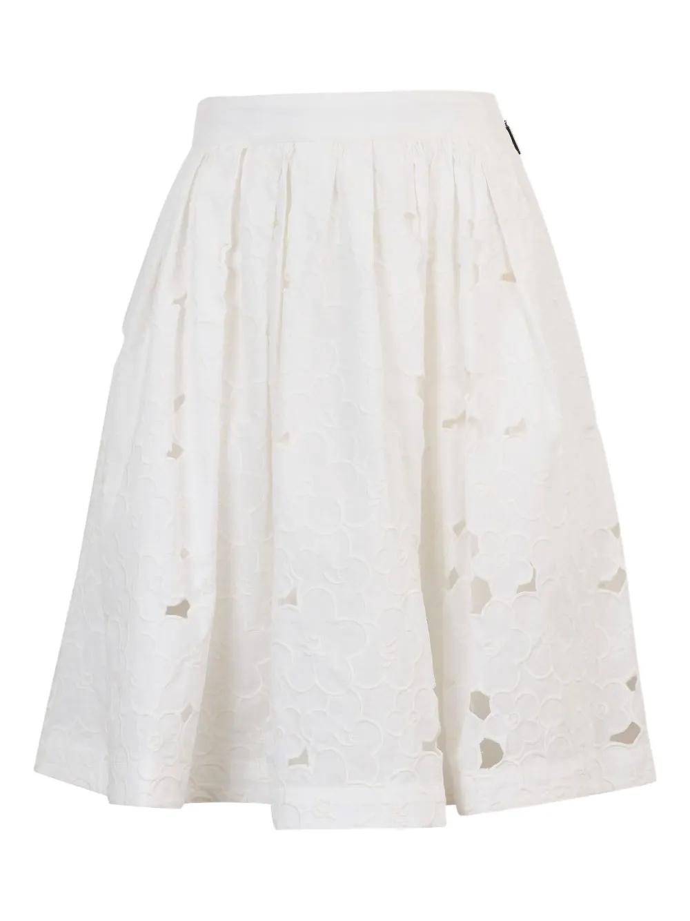 【関税込み】MSGM ホワイト スカート MSGM ミニスカート | ニュートラル | FARFETCH JP