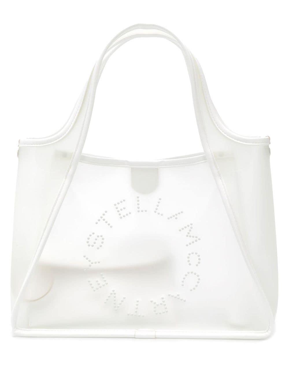 stella mccartney transparent tote