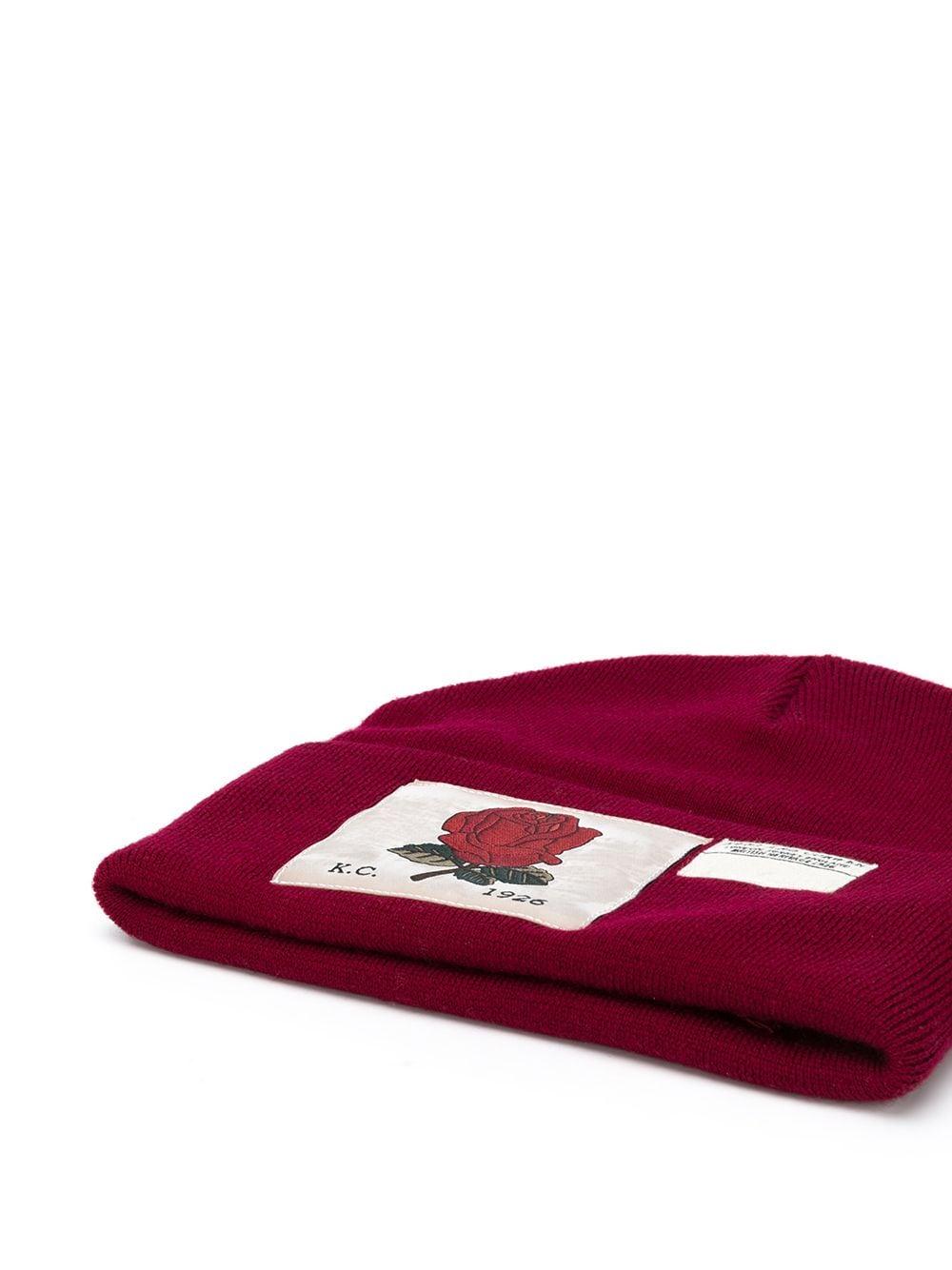 Kent \u0026 Curwen Appliqué Patch Beanie in 