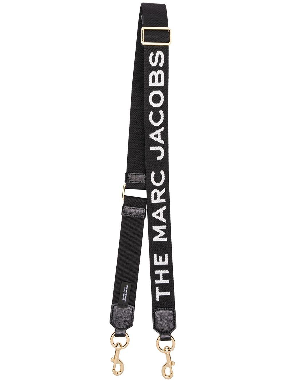 Marc Jacobs Synthetic Thin Webbing Strap in Black - Lyst
