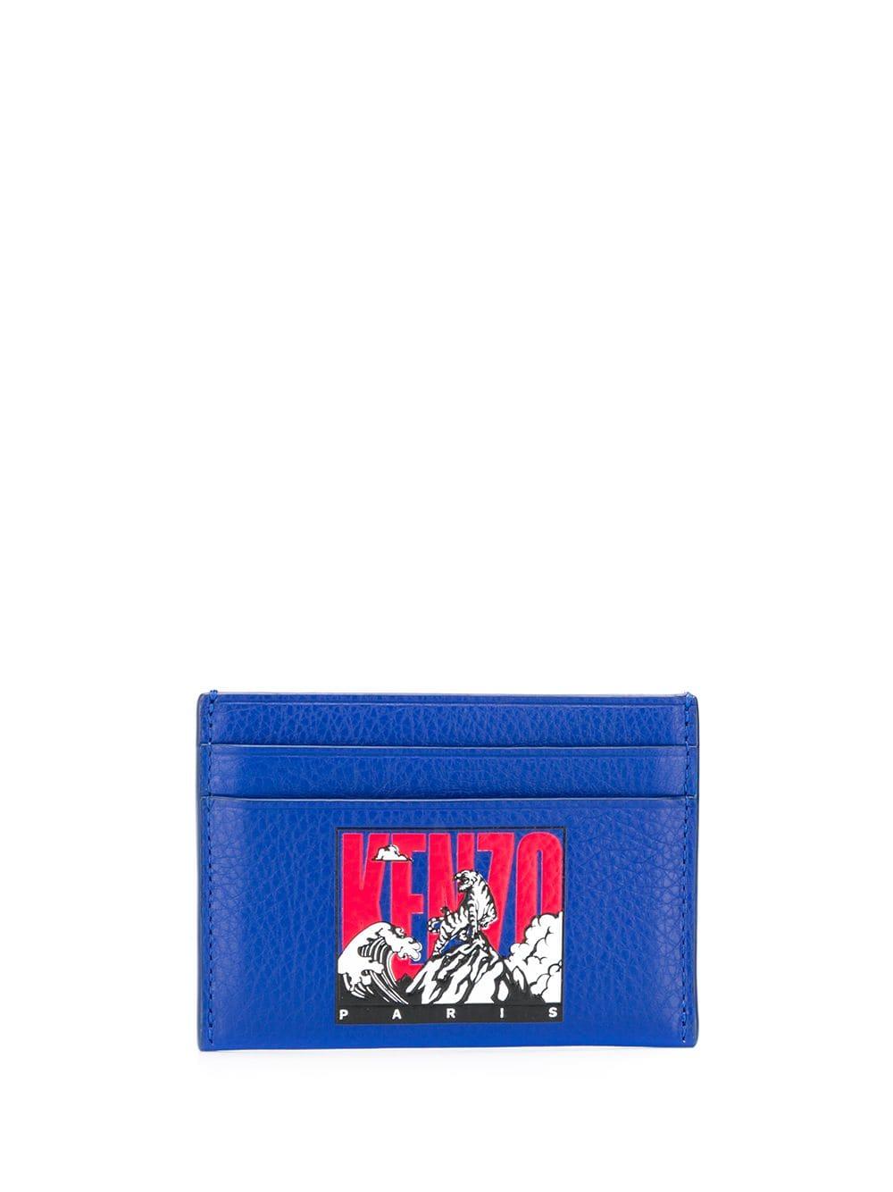 kenzo card holder