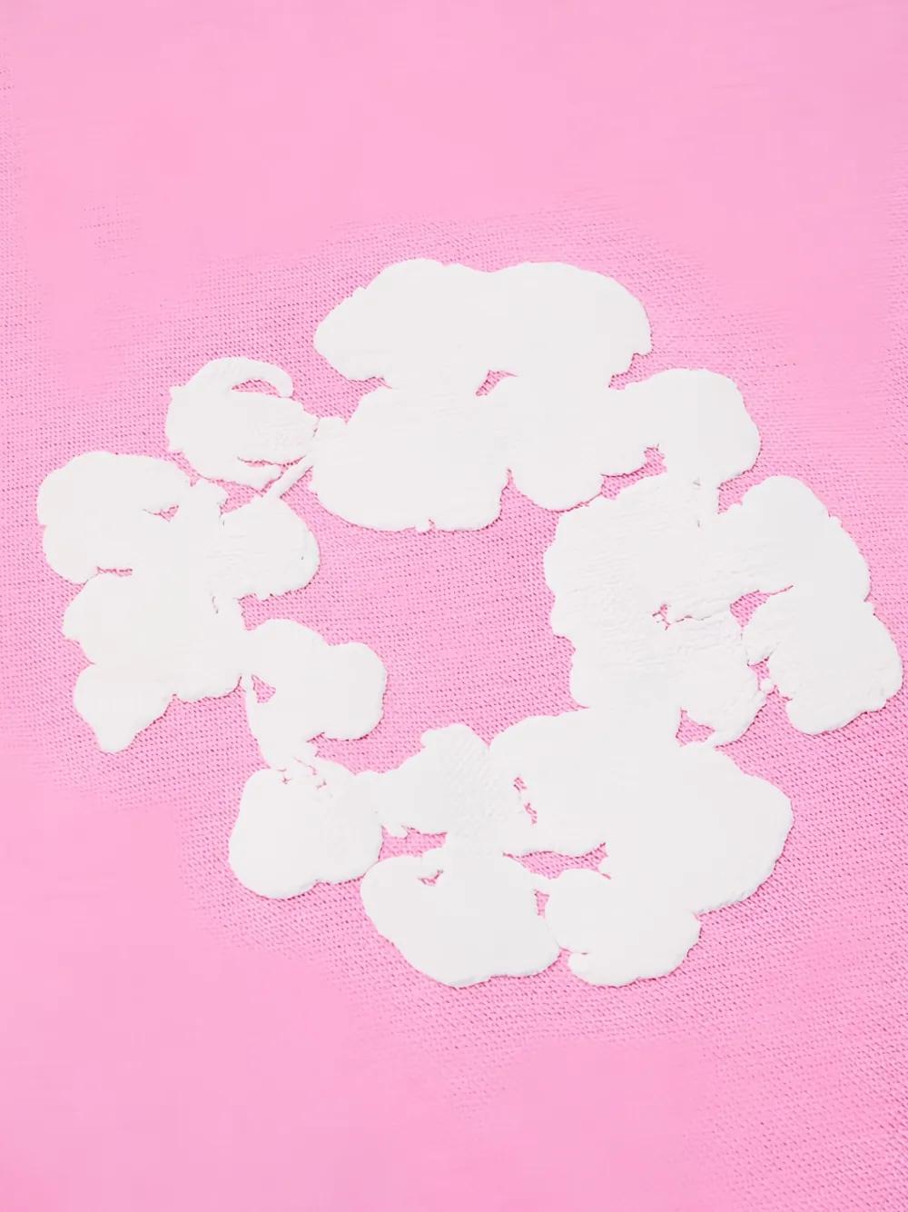 DENIM TEARS コットン パーカー ピンク | Lyst