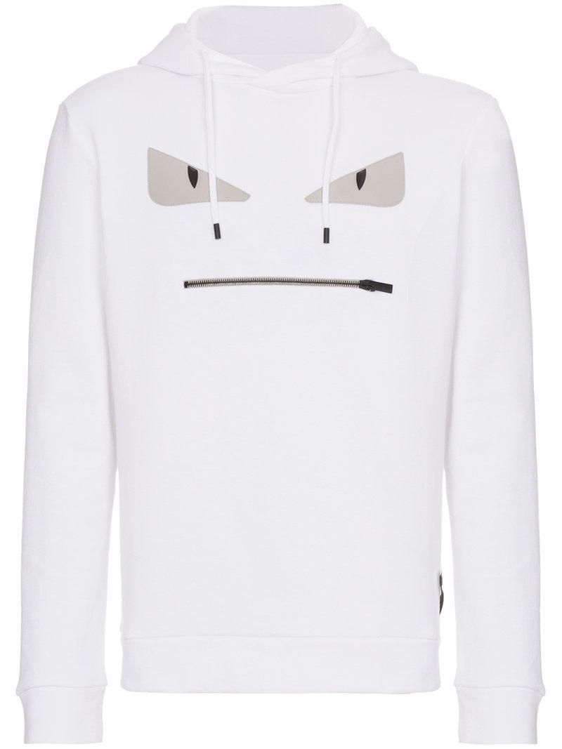 fendi jumper with zip