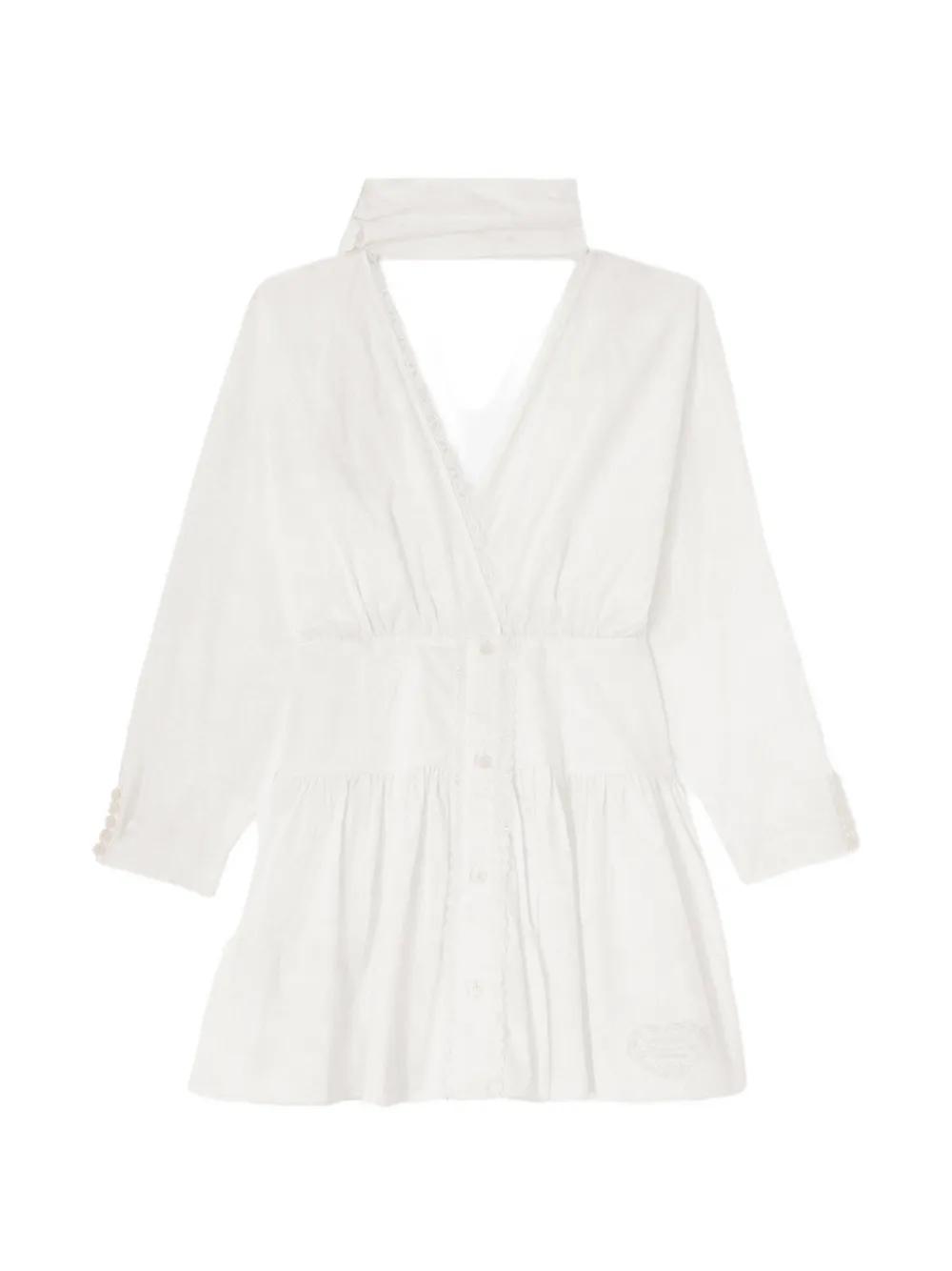 Designer White Wrap Dresses for Women - Up to 71% off | Lyst
