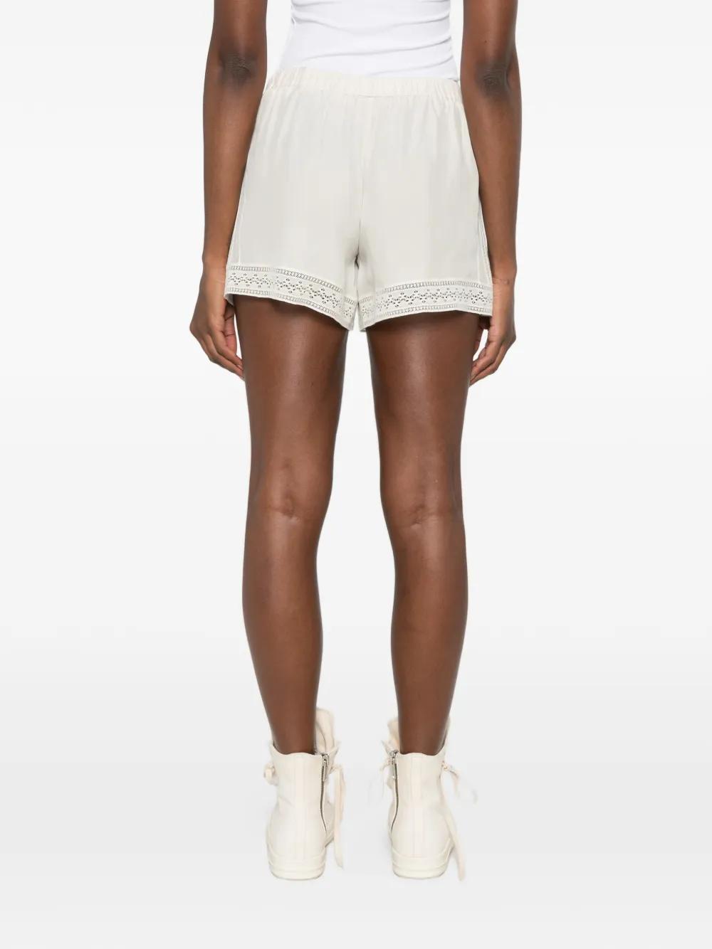 ANN DEMEULEMEESTER ショートパンツ レディース Ann Demeulemeester ショートパンツが¥75,100〜 | Lyst