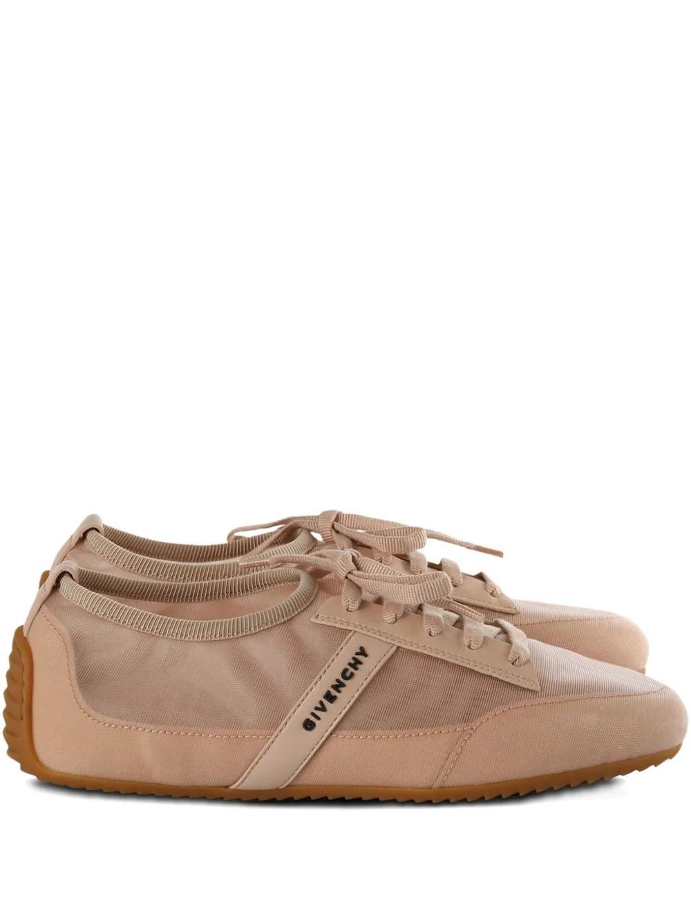 Givenchy Zapatillas Altas De Cuero Zapatillas De Corte Bajo