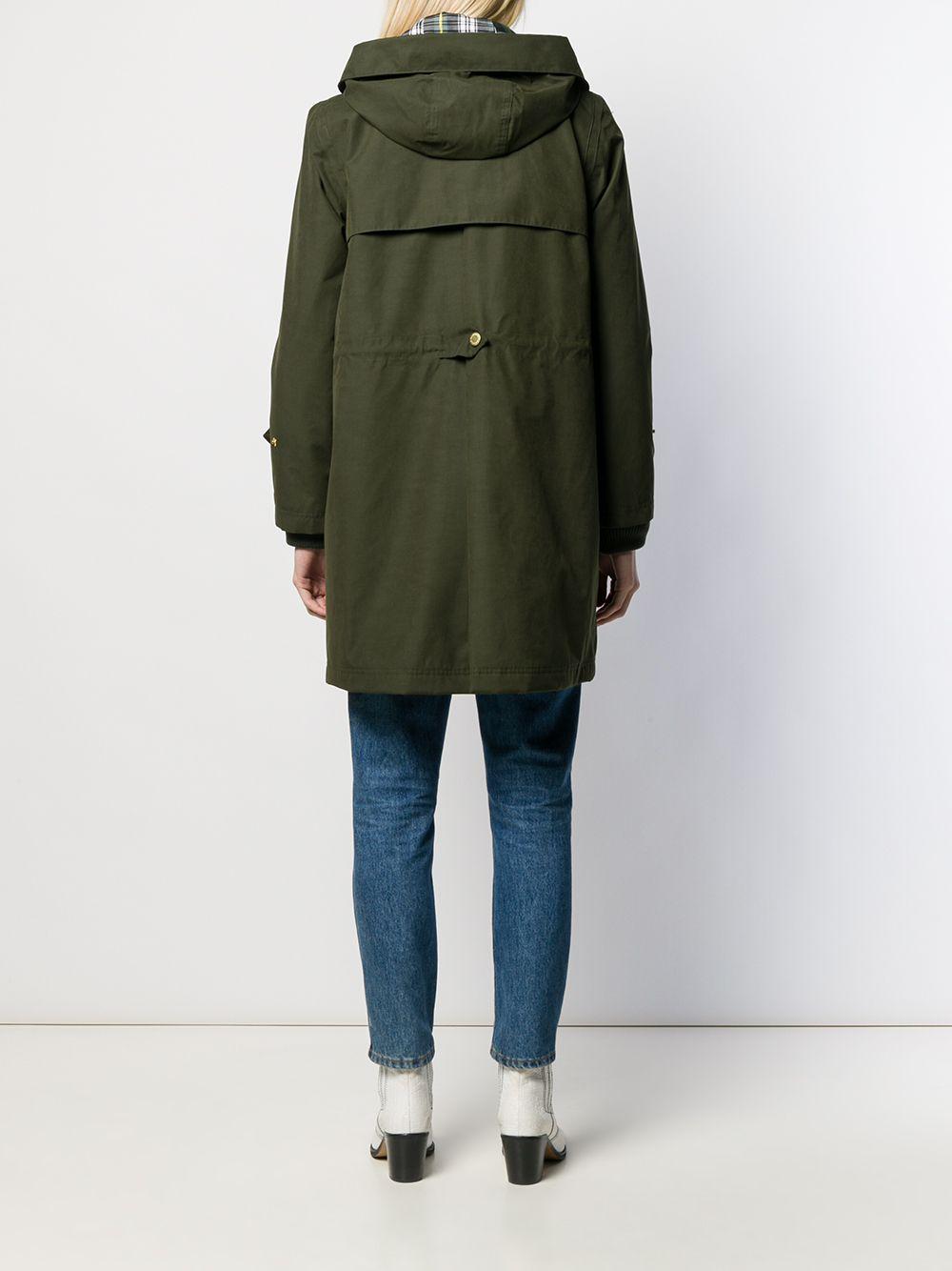 Barbour Synthetic Icons Durham Hooded Parka in Green | Lyst Canada
