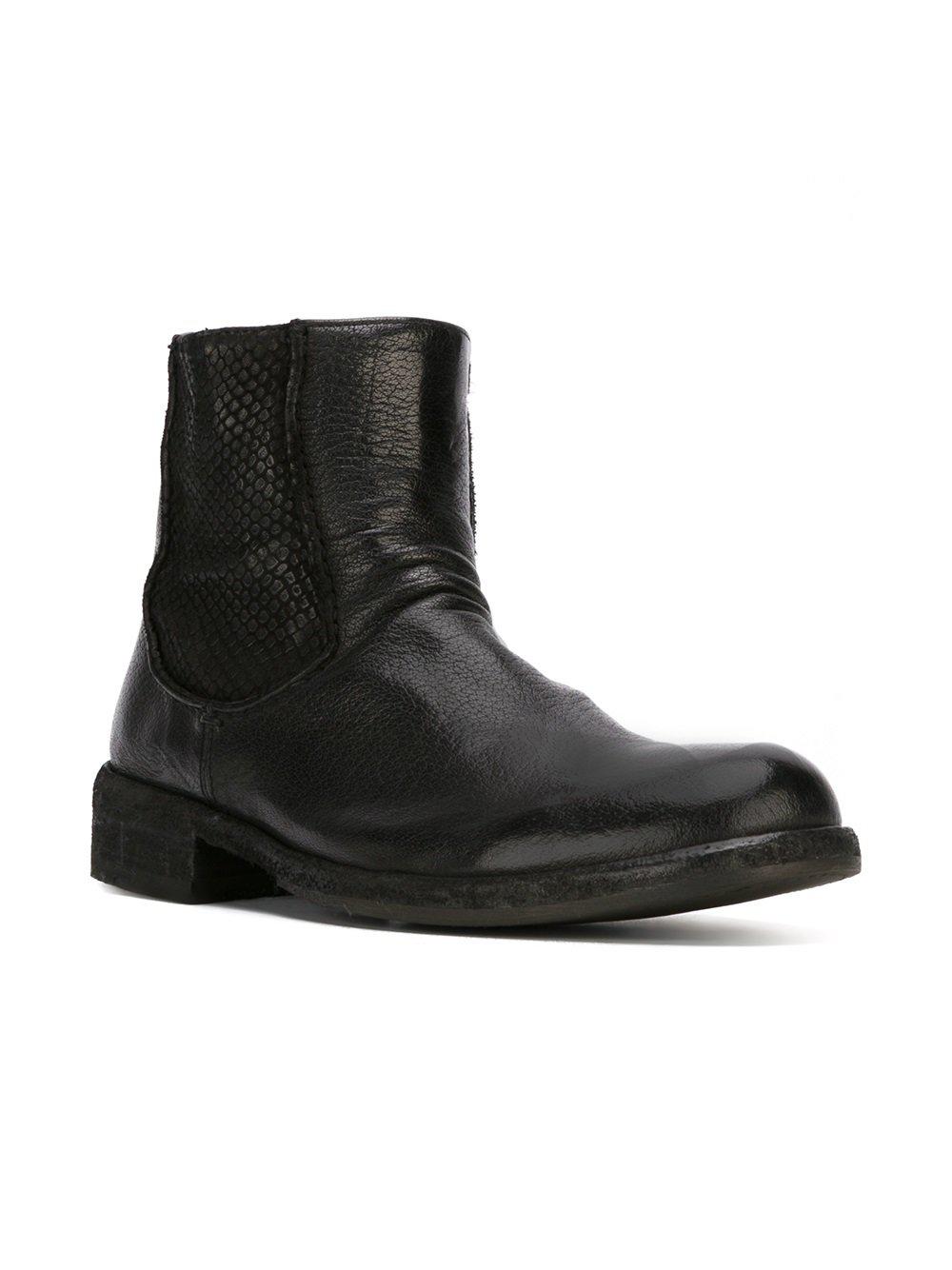 En Legrand Bottines Creative Coloris Lyst Noir Officine waIRSxx