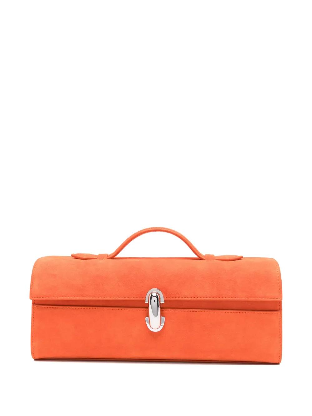 【Savette】「Symmetry」ショルダーバッグ（ベージュ） Symmetry Pochette · Savette