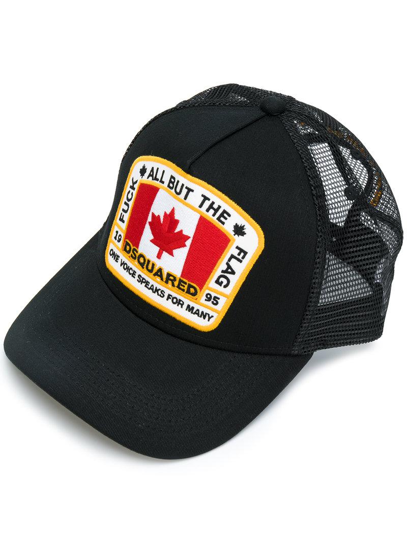 dsquared cap canada flag