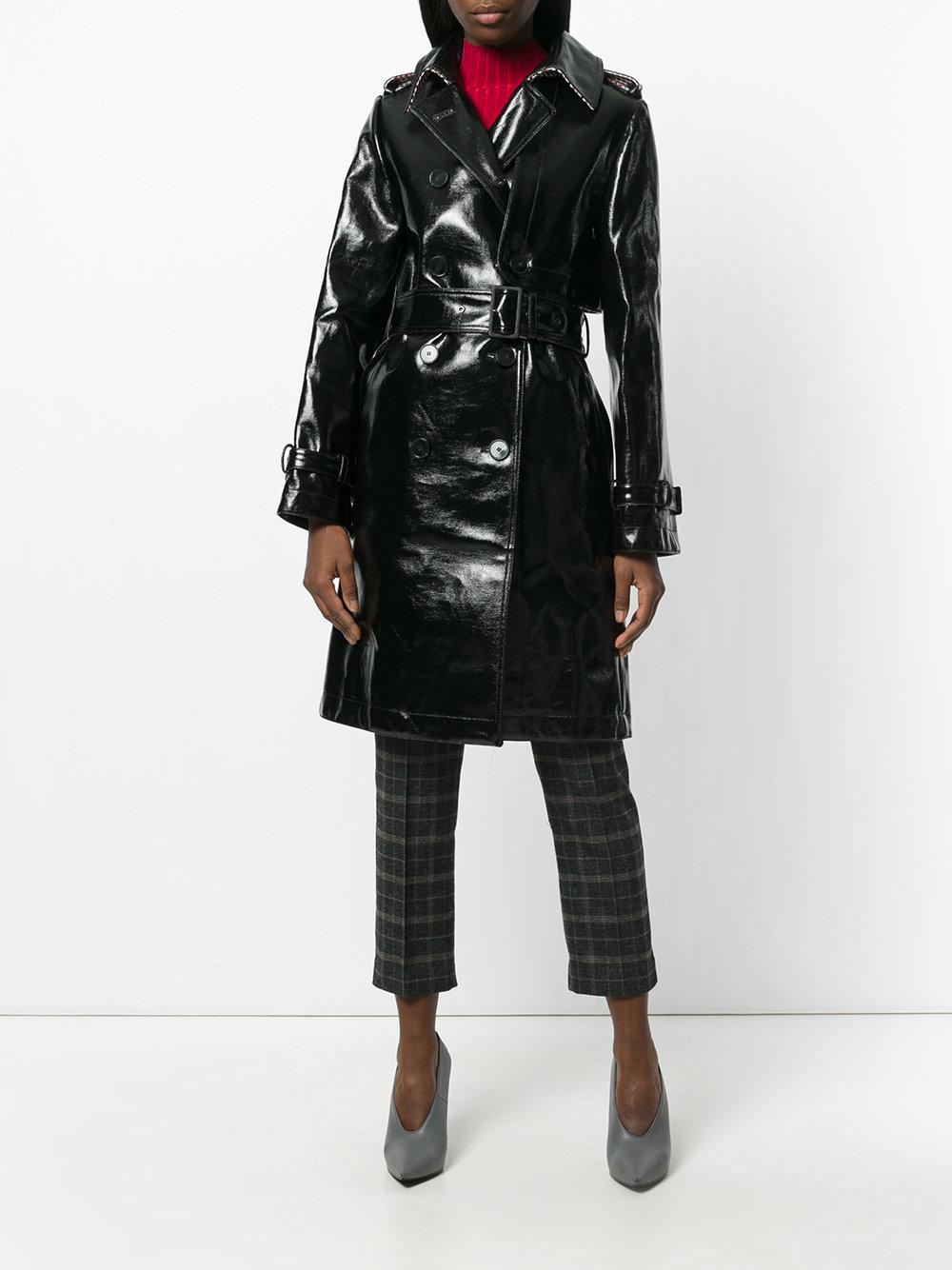 stella mccartney leather jacket