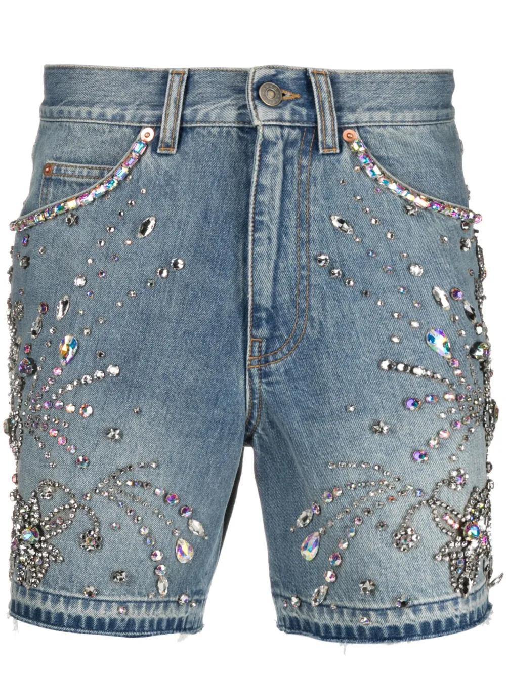 gucci-blue-Crystal-Embellished