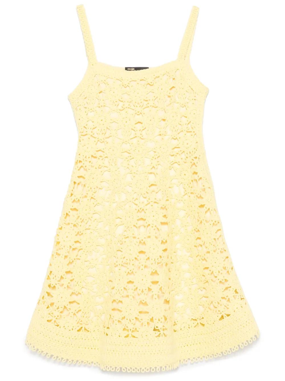 Yellow Maje Dresses for Women | Lyst Australia Yellow Maje Dresses for Women | Lyst Australia