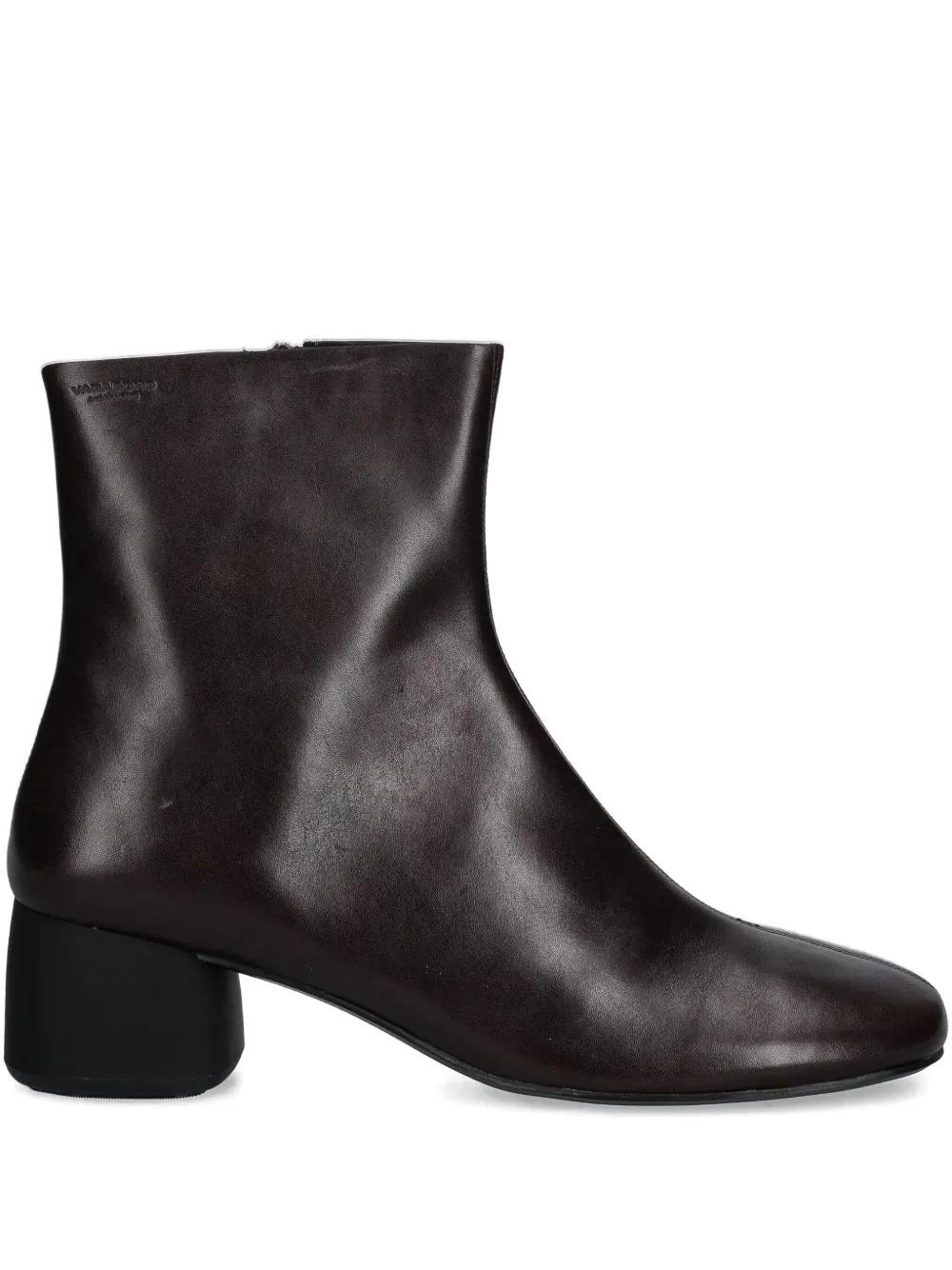 Vagabond Shoemakers Livia Stiefeletten mit Blockabsatz 50mm in