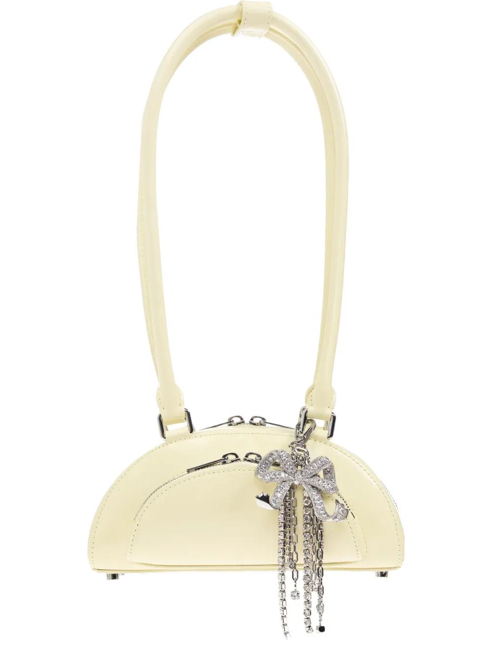 SELF PORTRAIT サテンラインストーンバニティケースハンドバッグ Luxury Handbags | The Bow Bag – self-portrait-US