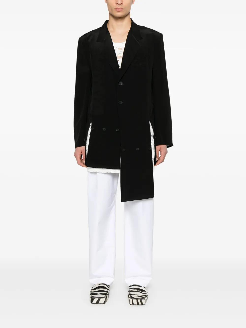 Yohji Yamamoto Long coats and winter coats for Men | Online Yohji Yamamoto Long coats and winter coats for Men | Online