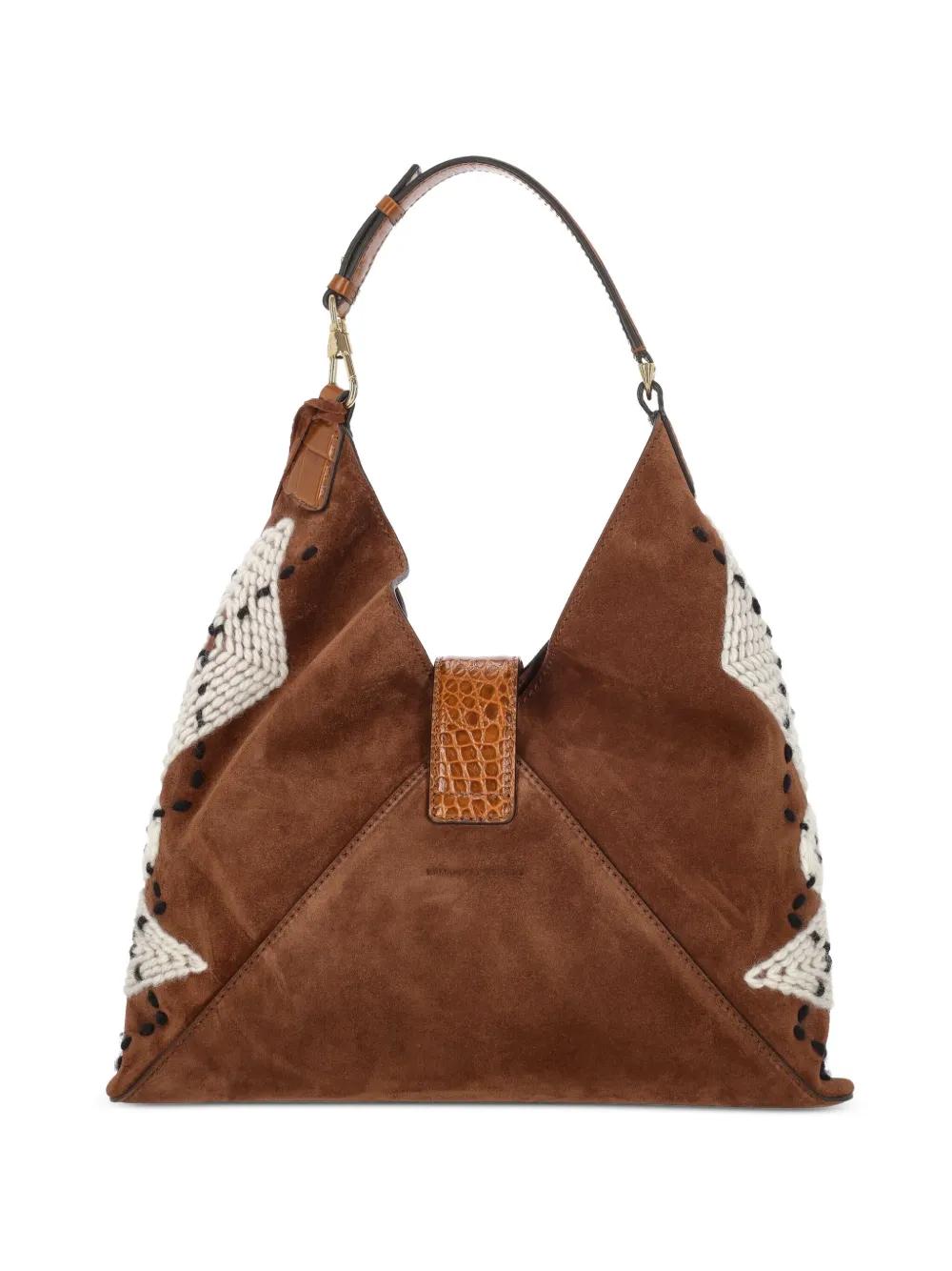 Ermanno Scervino 黒 レザーバッグ Ermanno Scervino Women's Bags SS25 | GIGLIO.COM