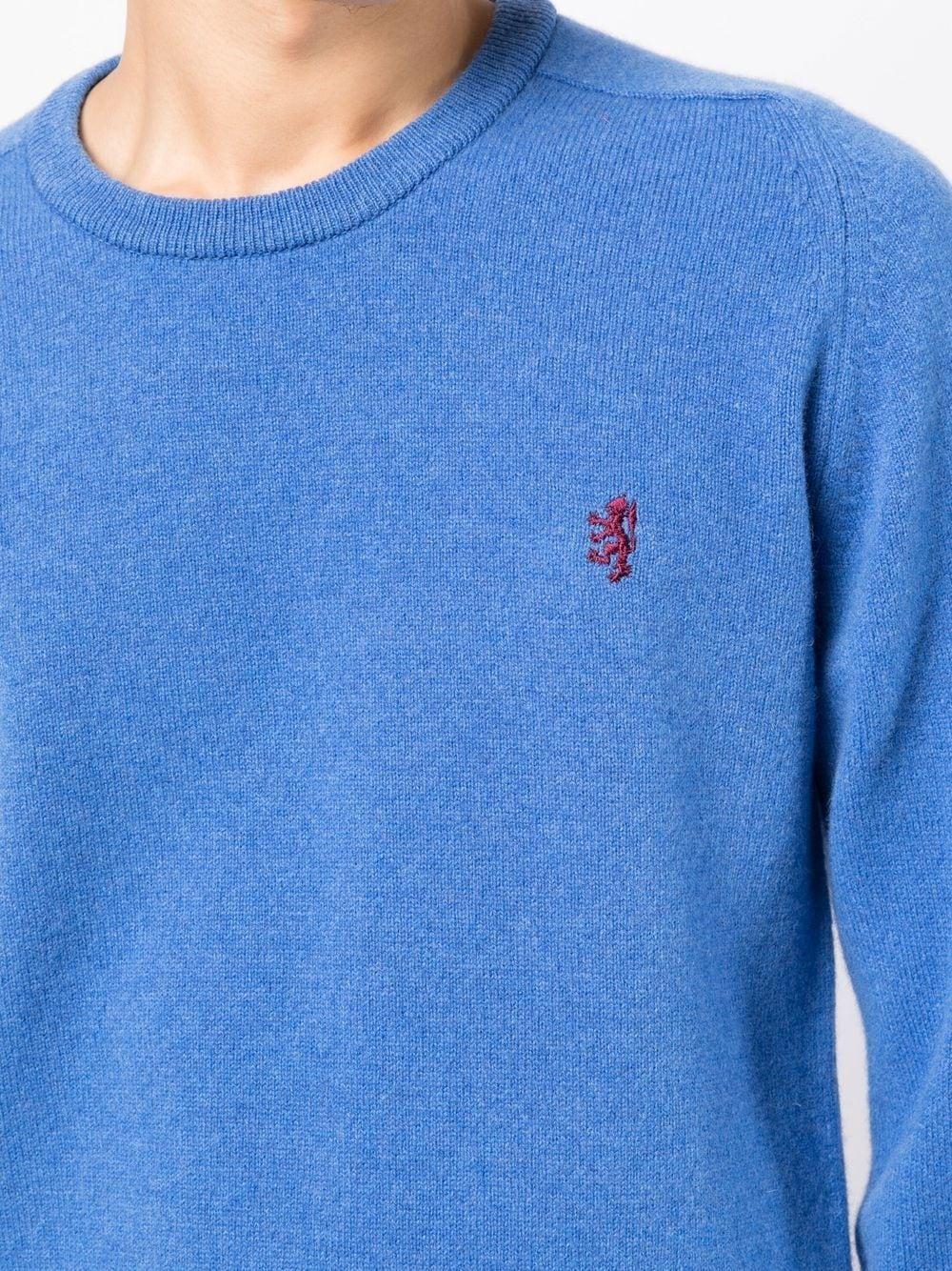 Pringle of Scotland Wool Embroidered 
