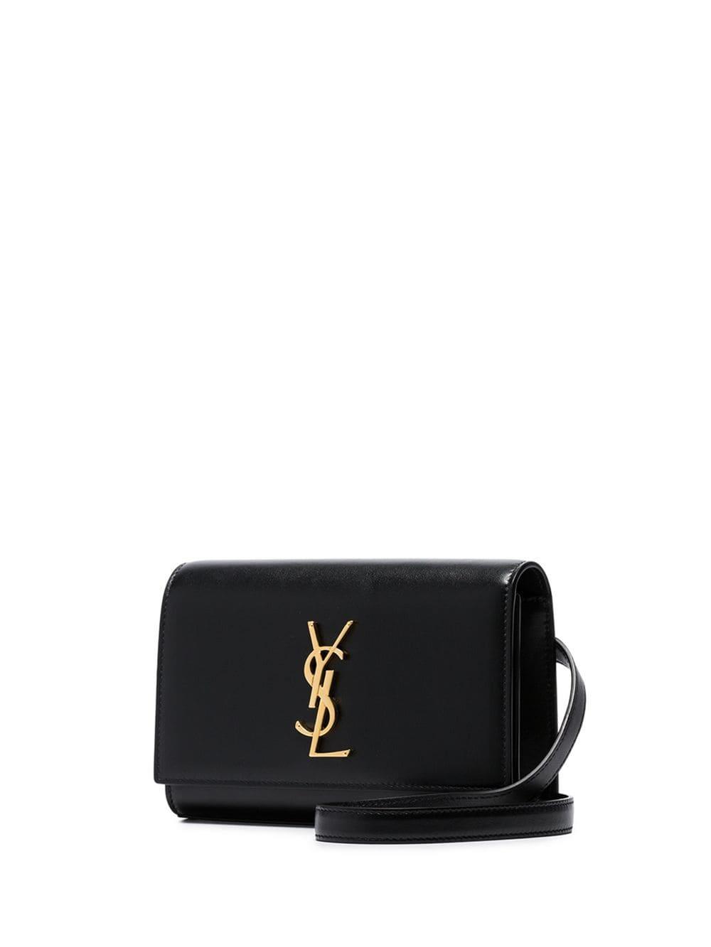 black ysl belt bolsa