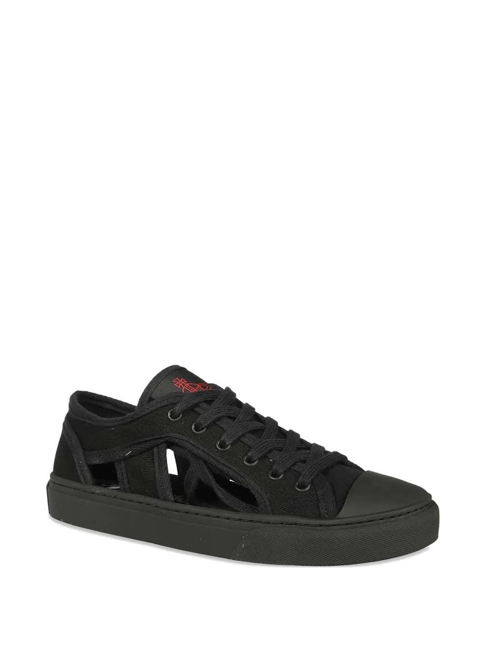 スニーカー VIVIENNE WESTWOOD Men Sneakers Black 75020057MW0004 N401 Vivienne Westwood Outlet: Sneakers men - Black | Vivienne