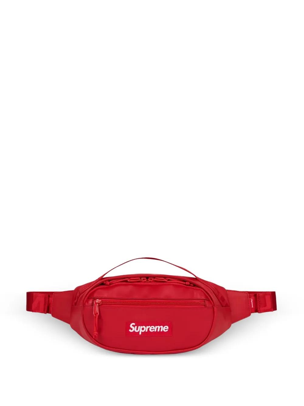 バッグ supreme Supreme Boston Bag 14AW Hi Duffle Stain Nylon Red Solid Used