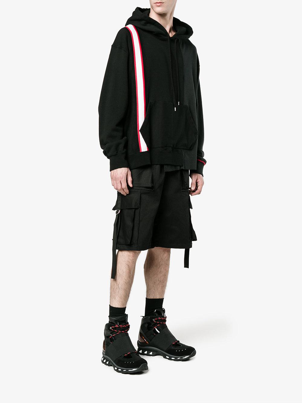givenchy trail boot sneakers