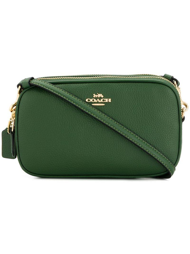 COACH Sadie Crossbody Bag in Green