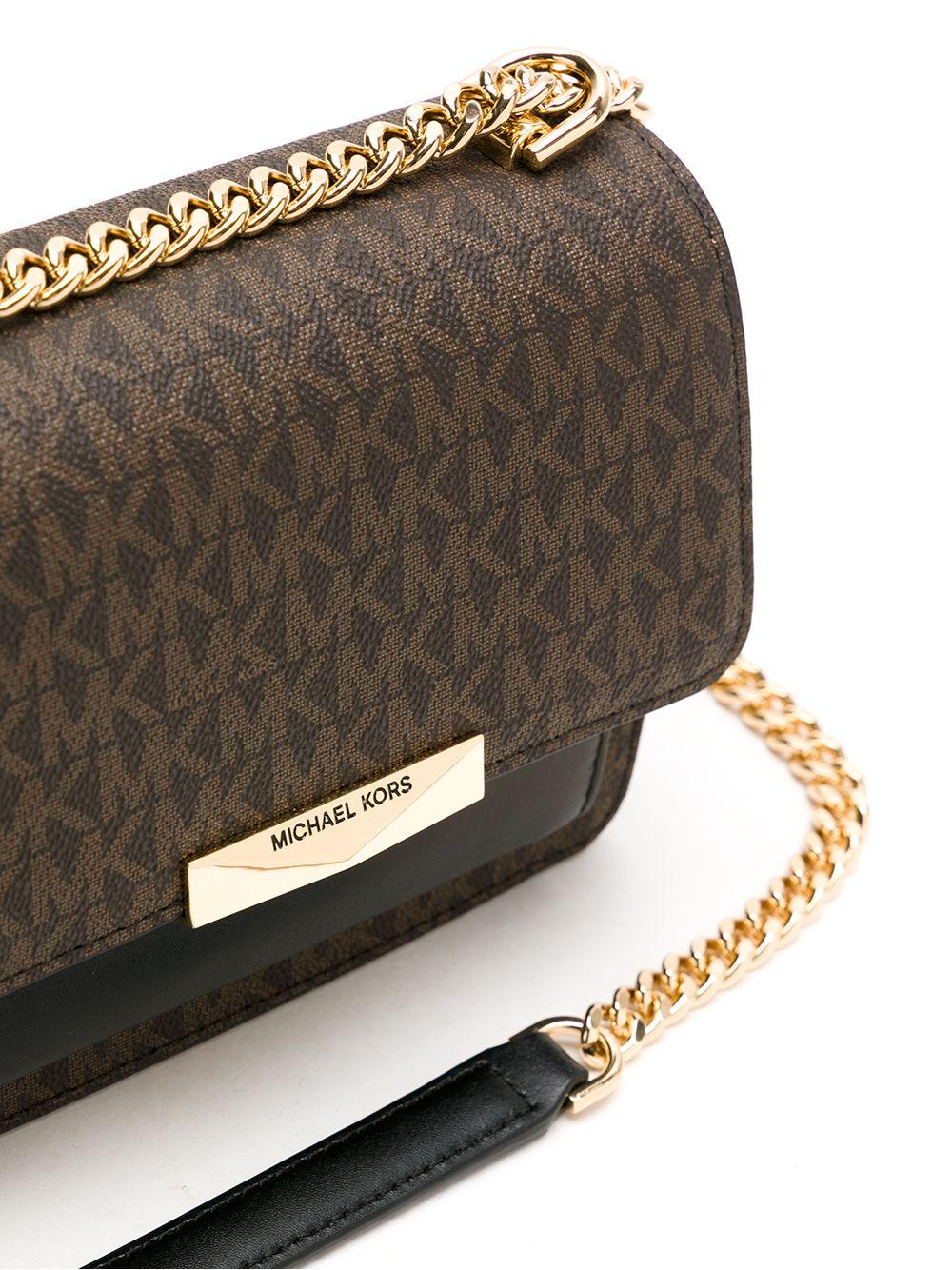 Arriba 91+ imagen michael kors jade bag black Thptnganamst.edu.vn