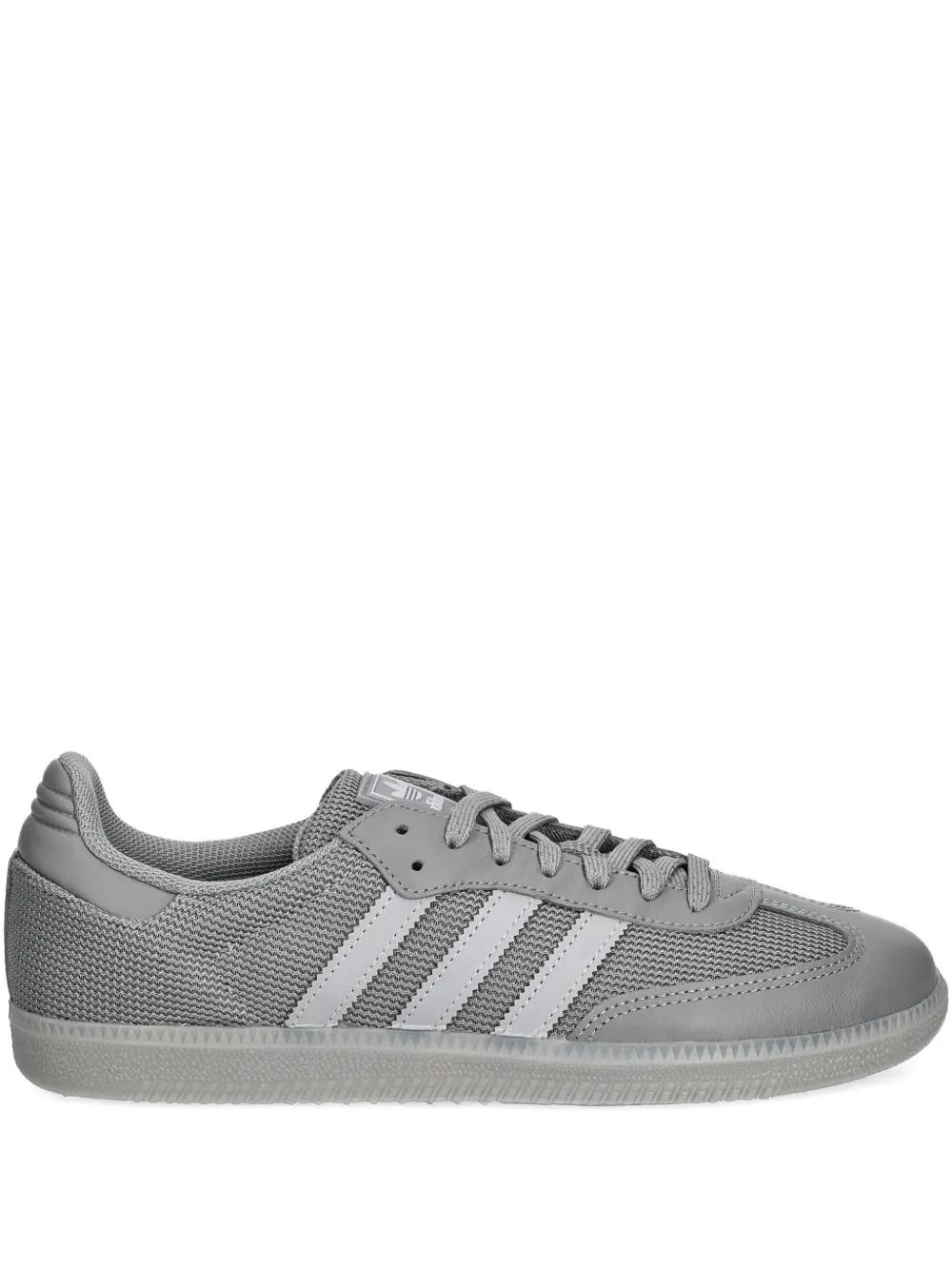 adidas Samba Og Stripes Sneakers in Gray for Men | Lyst