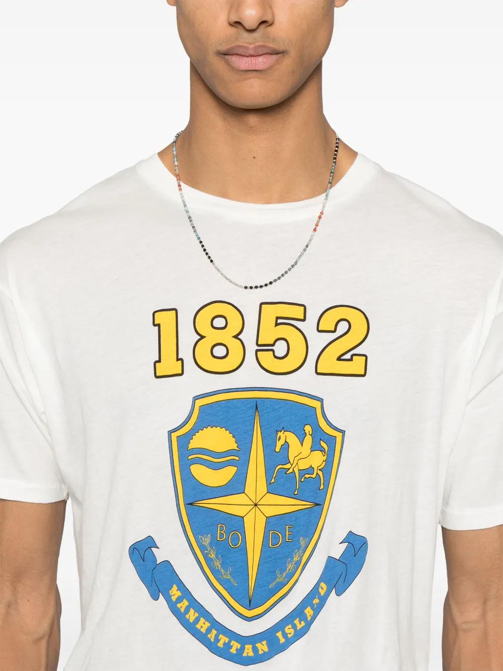 【関税込み】Bode ホワイト Crest リバーシブル Tシャツ MRS25CS059-CRM_1.jpg?crop=