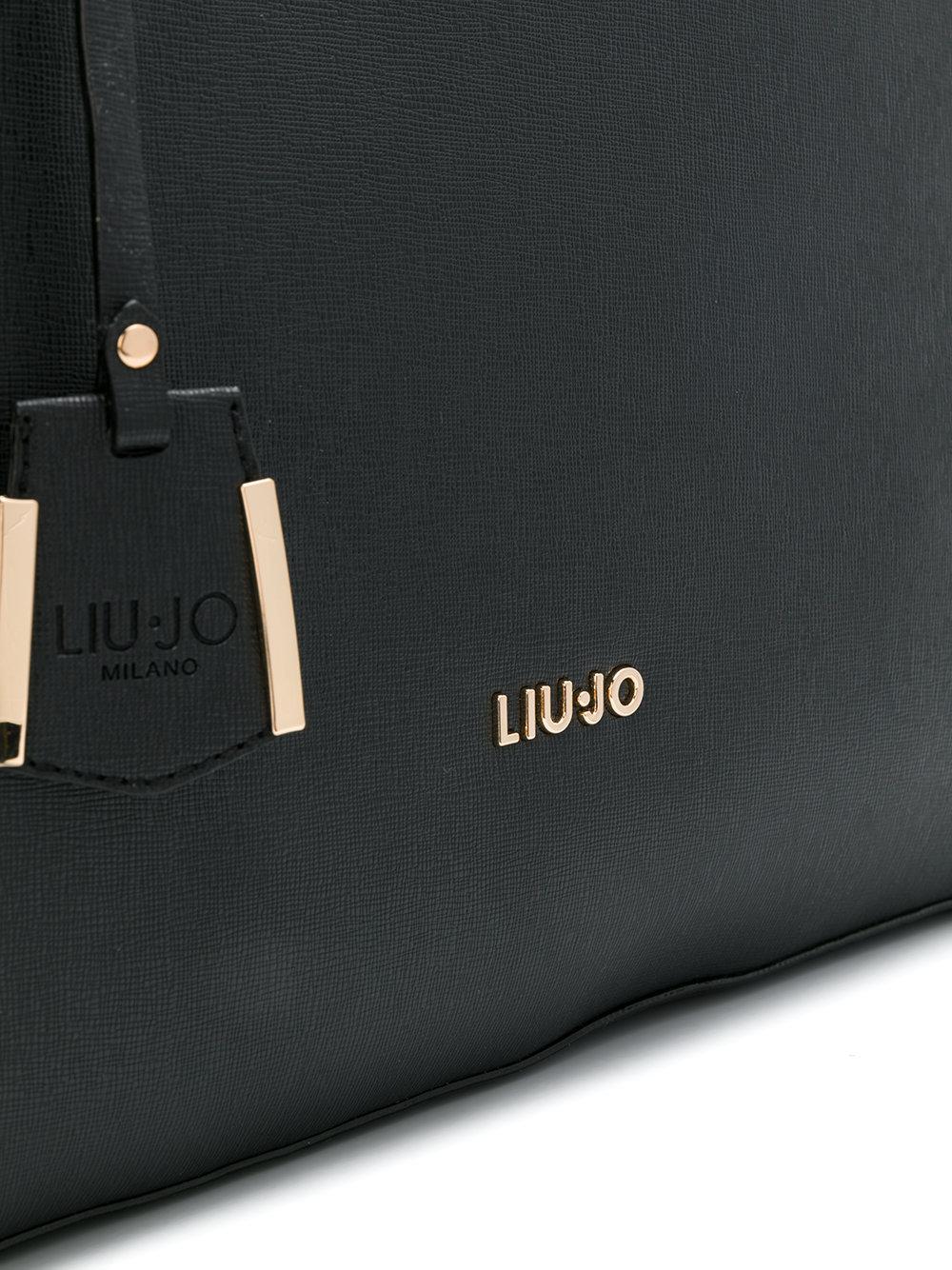 Liu Jo Isola Laptop Bag in Black - Lyst