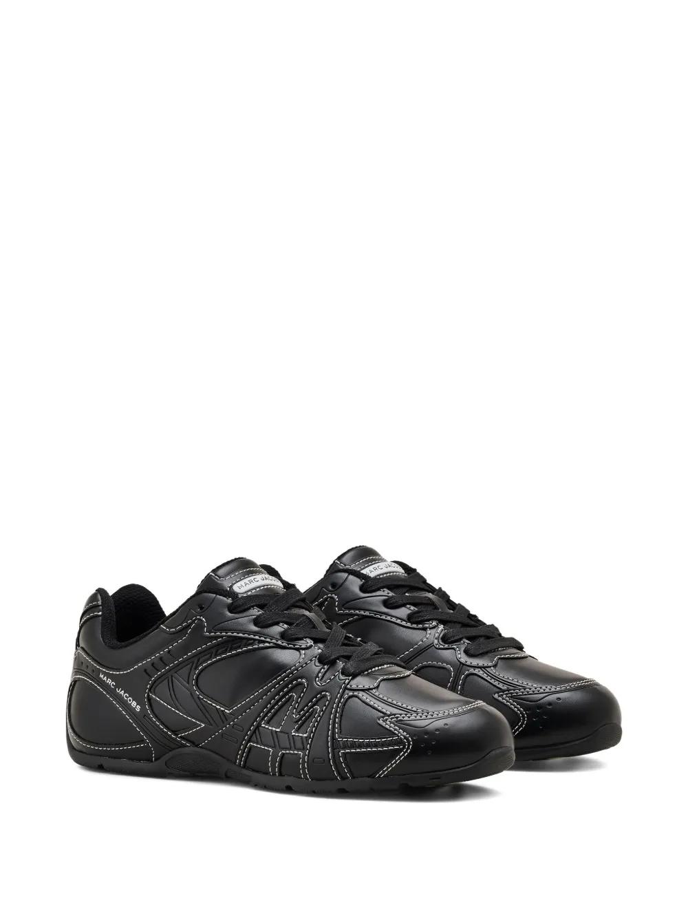 Marc Jacobs ブラック The Sneaker スニーカー Marc Jacobs Sneakers for Women | Online Sale up to 60% off
