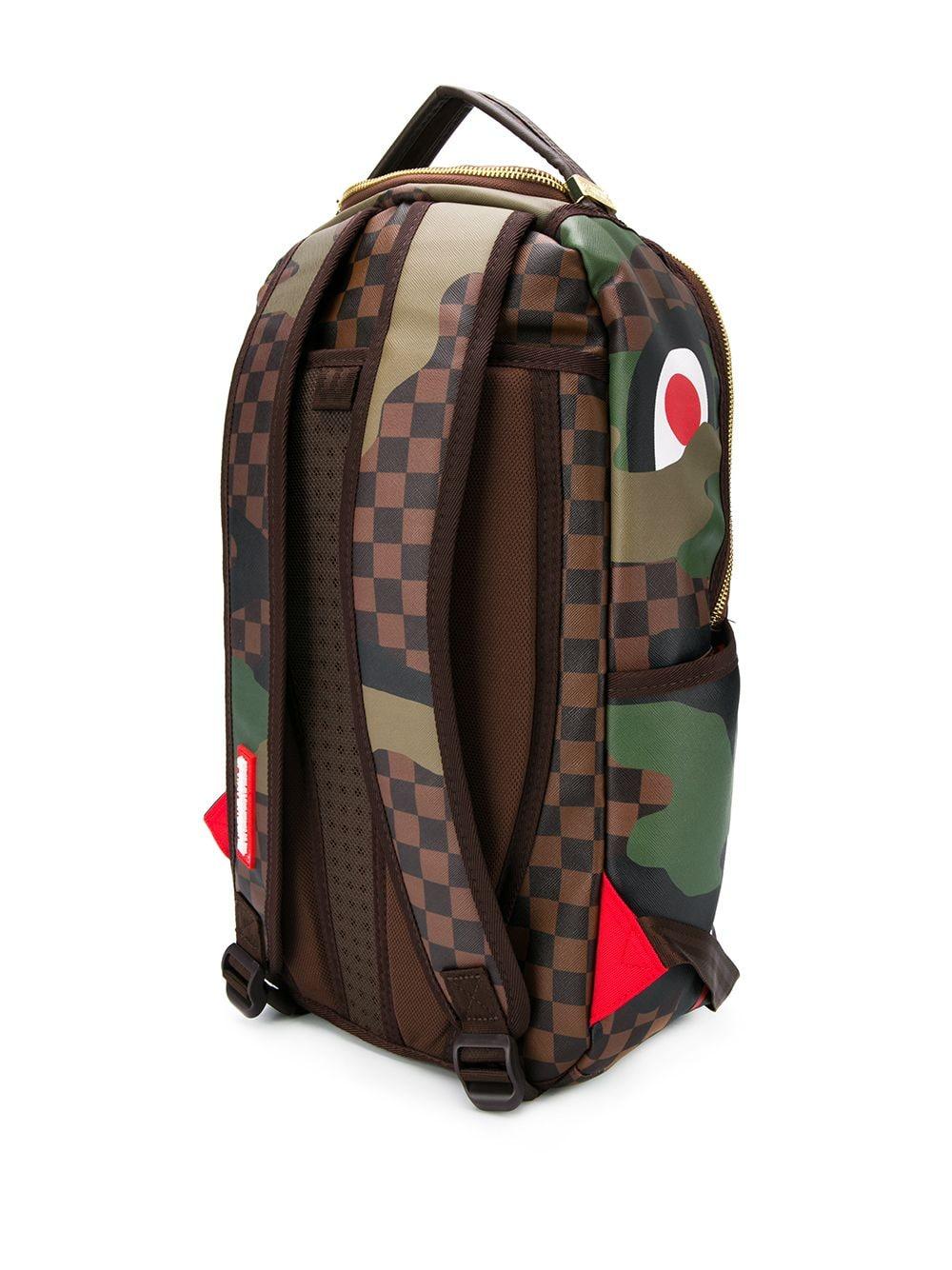 Mochila Sprayground NFL Para Hombre - Multicolor, Diseño Llamativo