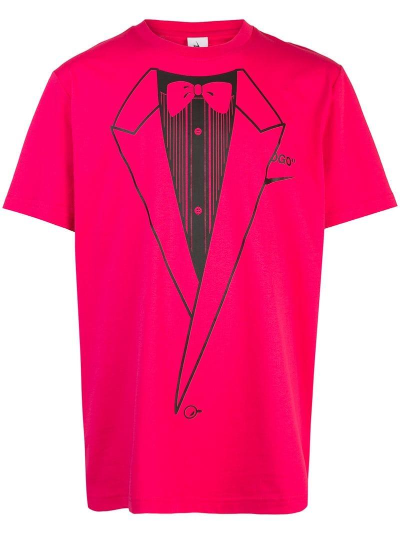 Camiseta x Off-White NRG A6 Nike de Algodón de color Rosa para hombre - Lyst