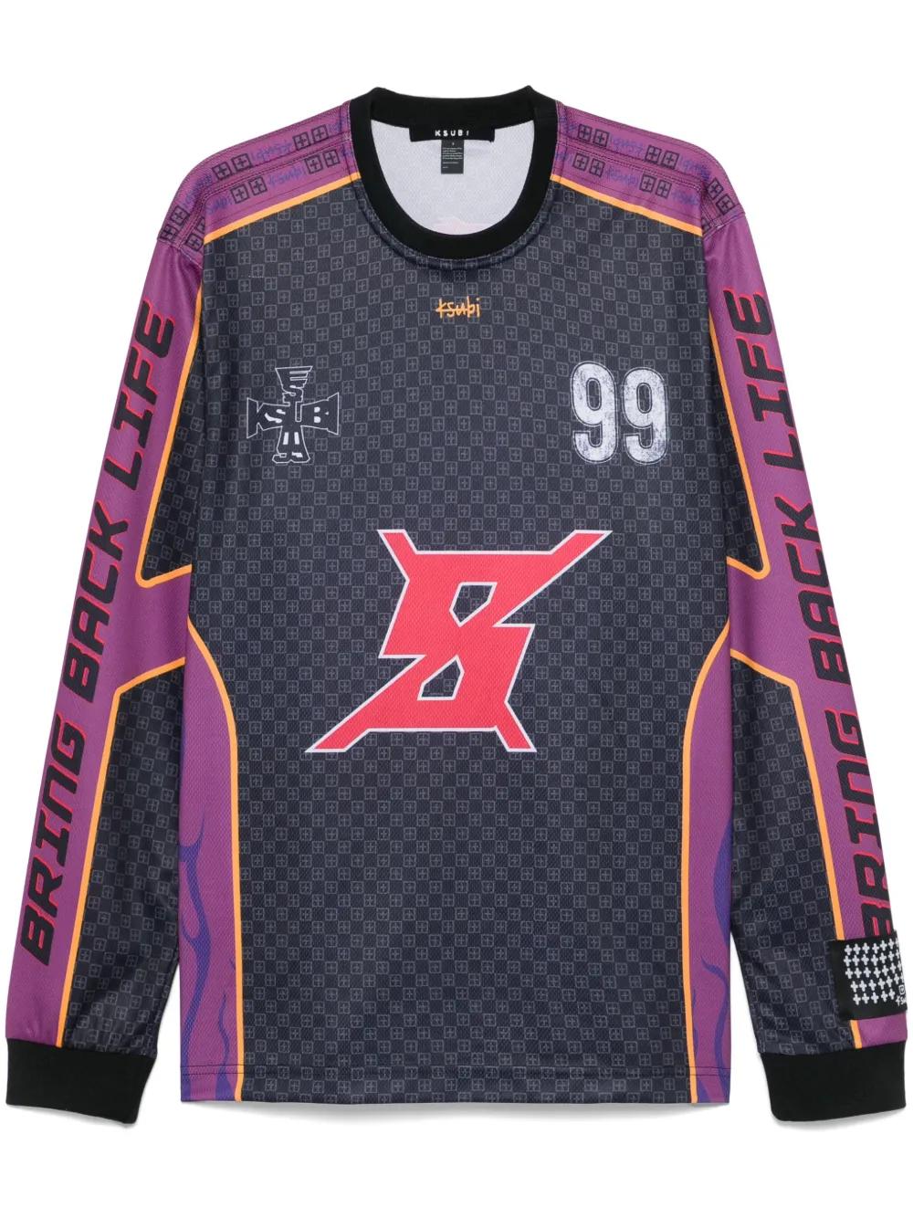 【 KSUBI 】Moto Jersey モト ジャージ スウェット KSUBI 】Moto Jersey モト ジャージ スウェット